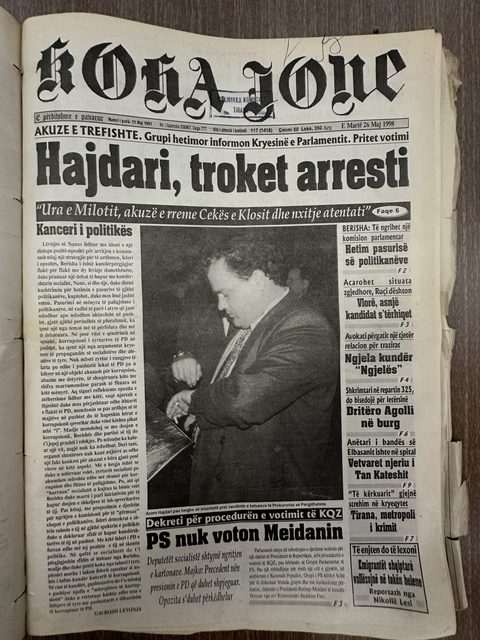 Koha Jonë 1998-05-26